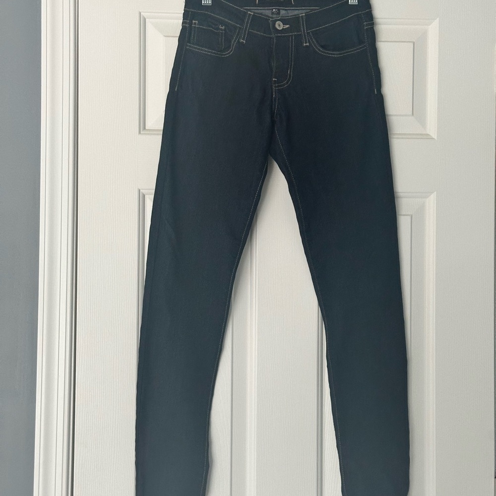 Flying Monkey Dark Blue Denim Jeans